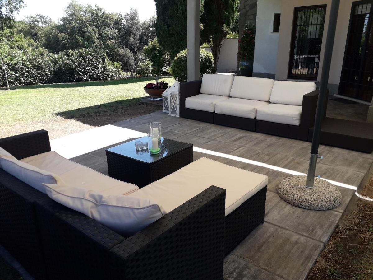 Villa Del Rubbio Rome Extérieur photo