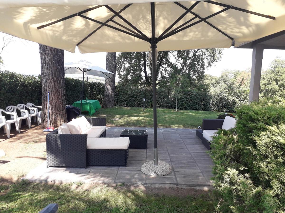 Villa Del Rubbio Rome Extérieur photo