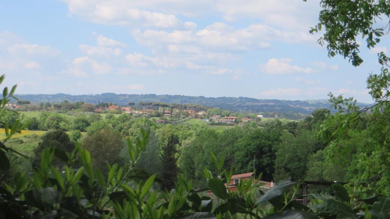 Villa Del Rubbio Rome Extérieur photo