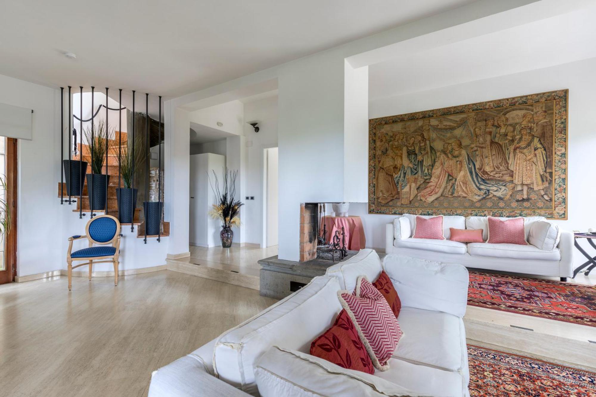 Villa Del Rubbio Rome Extérieur photo