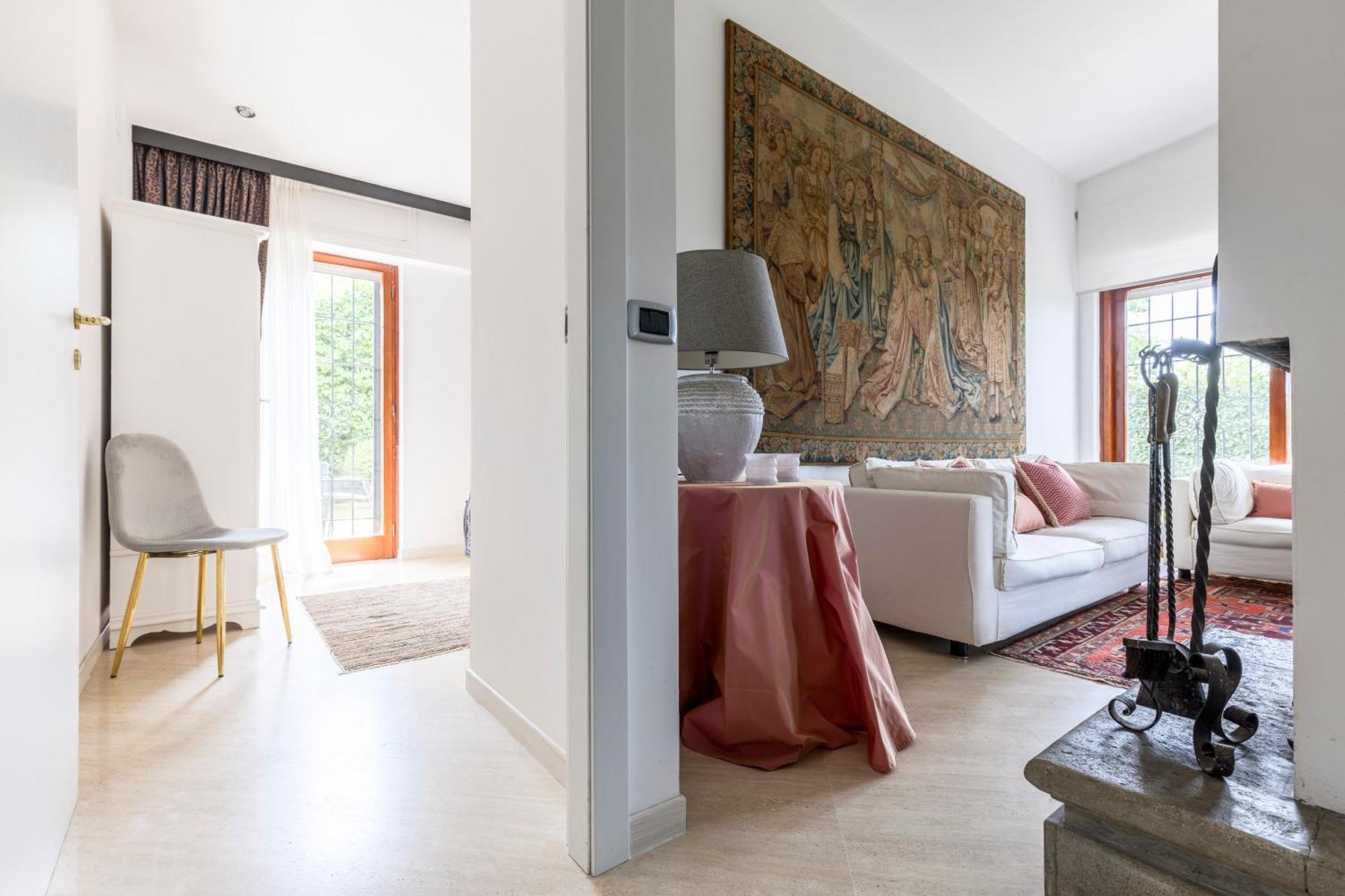 Villa Del Rubbio Rome Extérieur photo