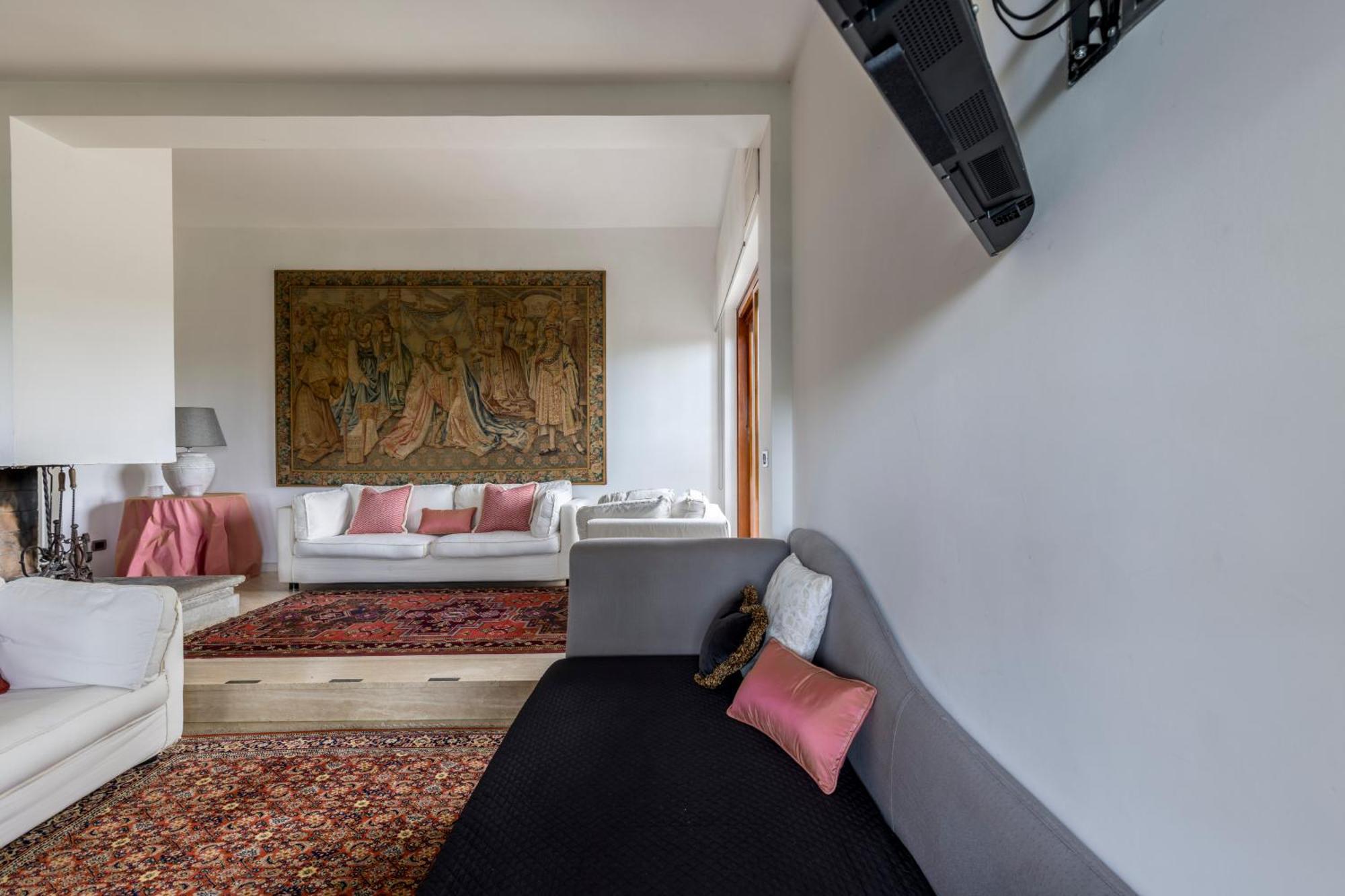Villa Del Rubbio Rome Extérieur photo