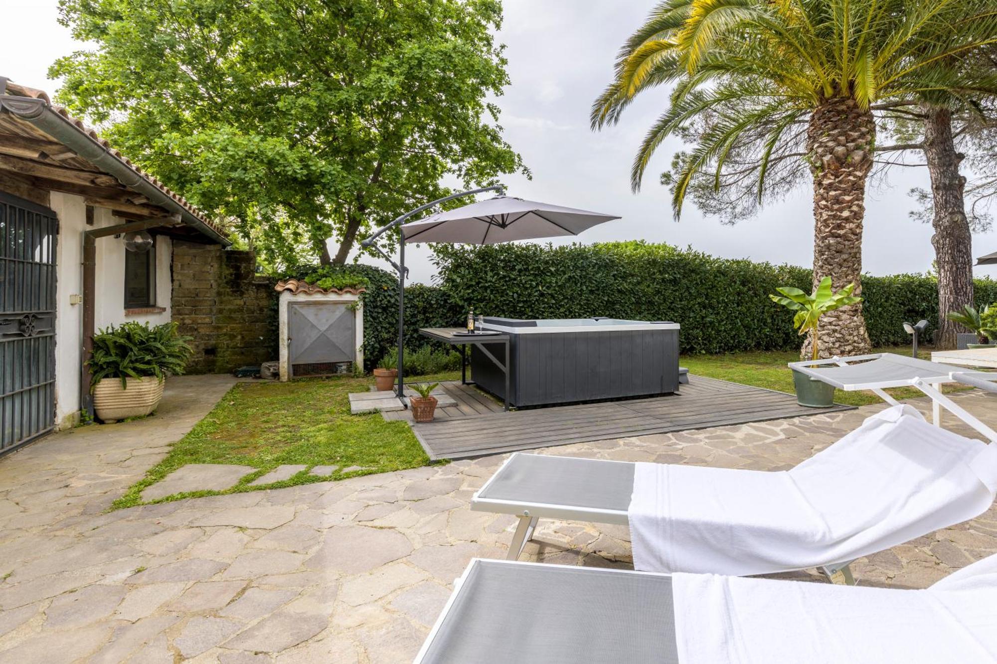Villa Del Rubbio Rome Extérieur photo
