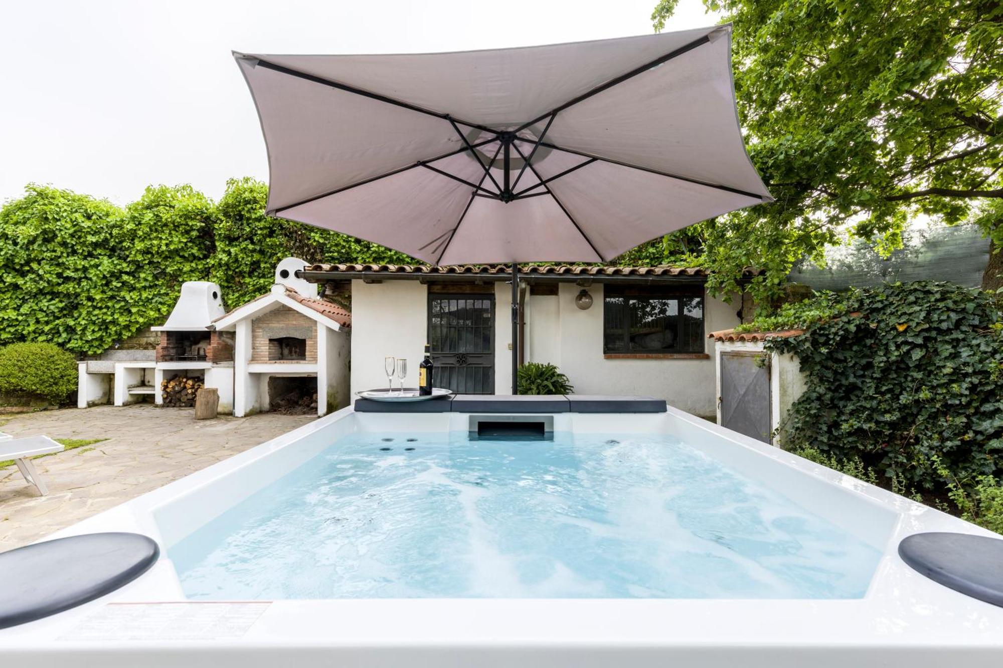 Villa Del Rubbio Rome Extérieur photo