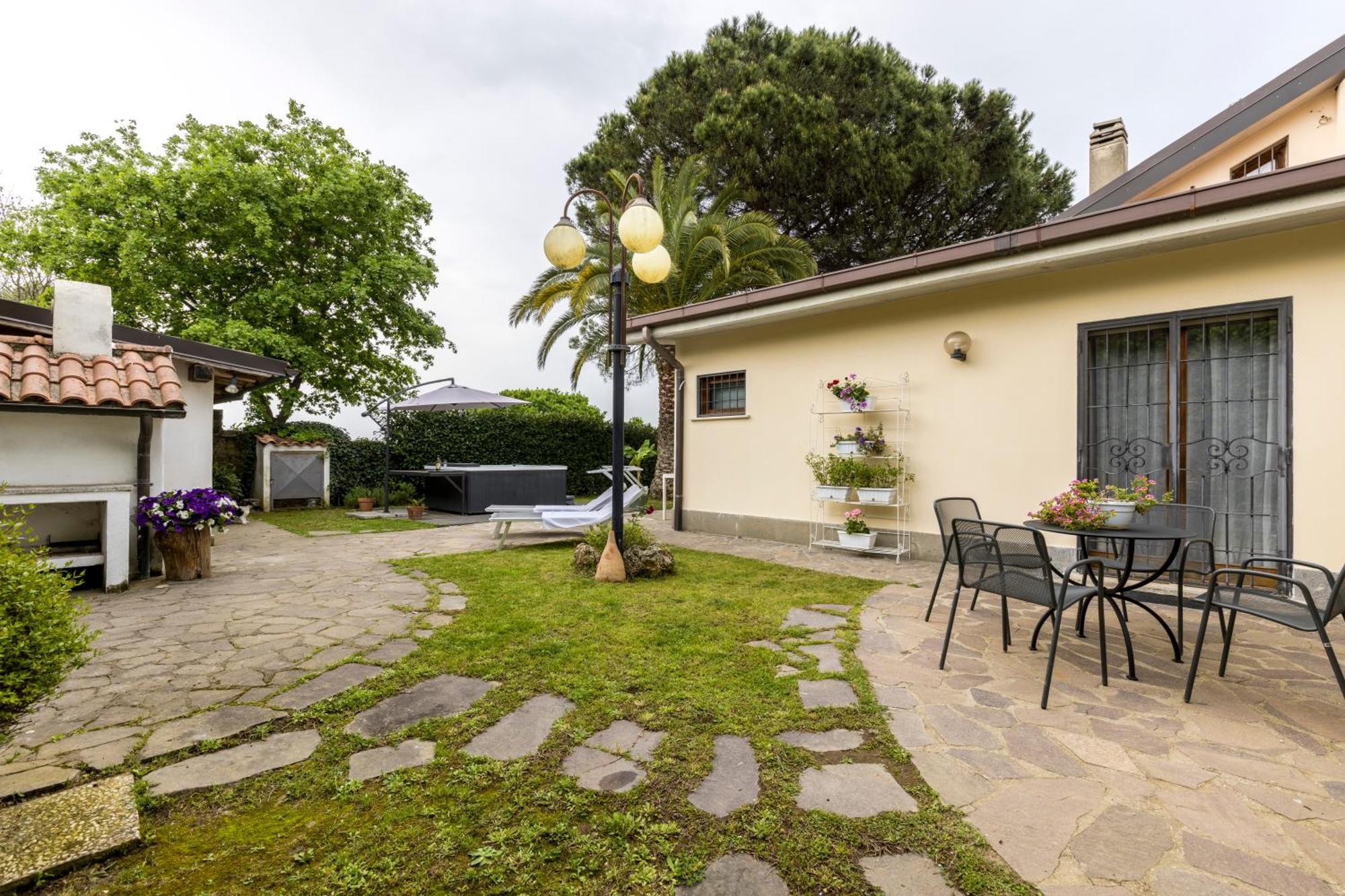 Villa Del Rubbio Rome Extérieur photo