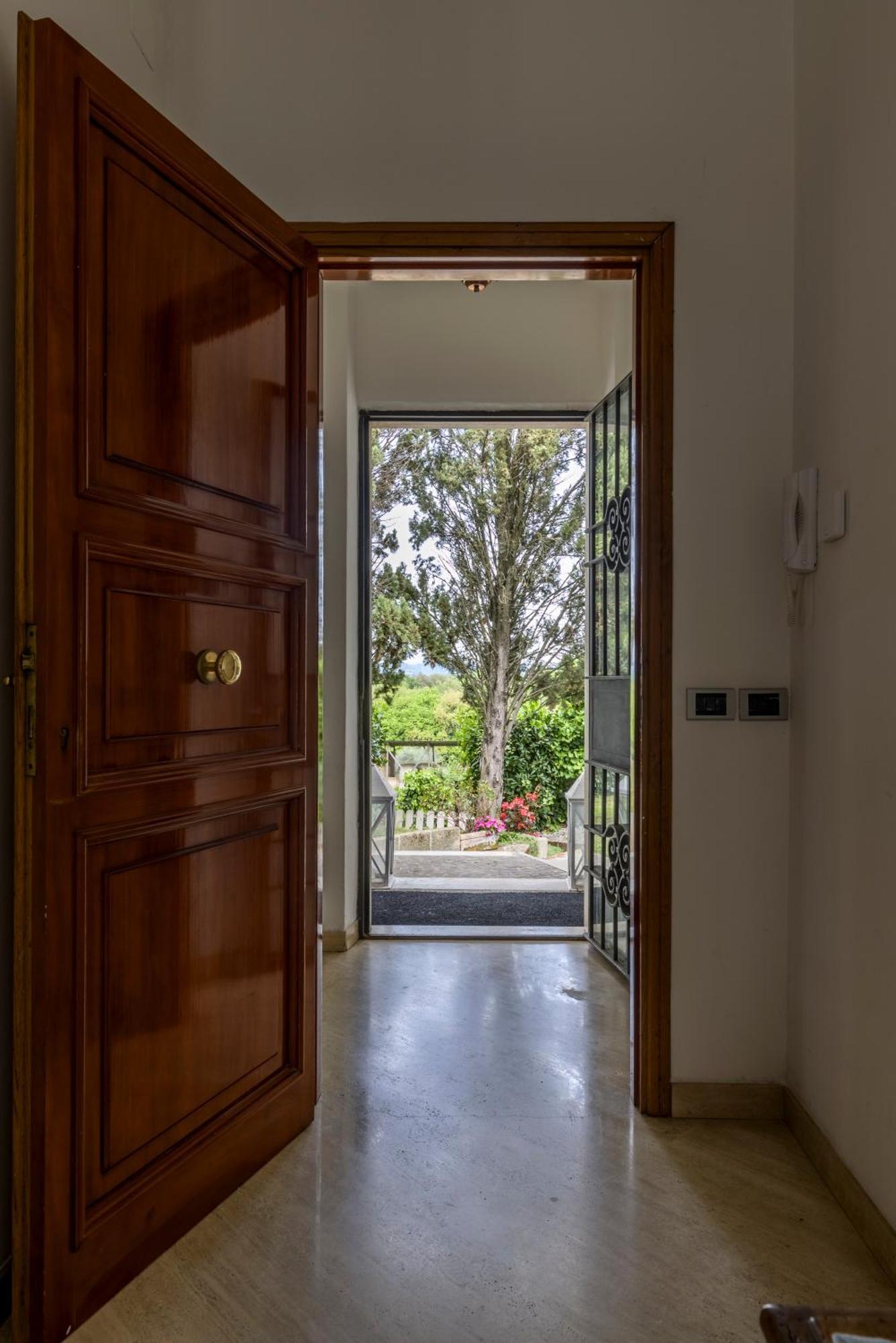 Villa Del Rubbio Rome Extérieur photo