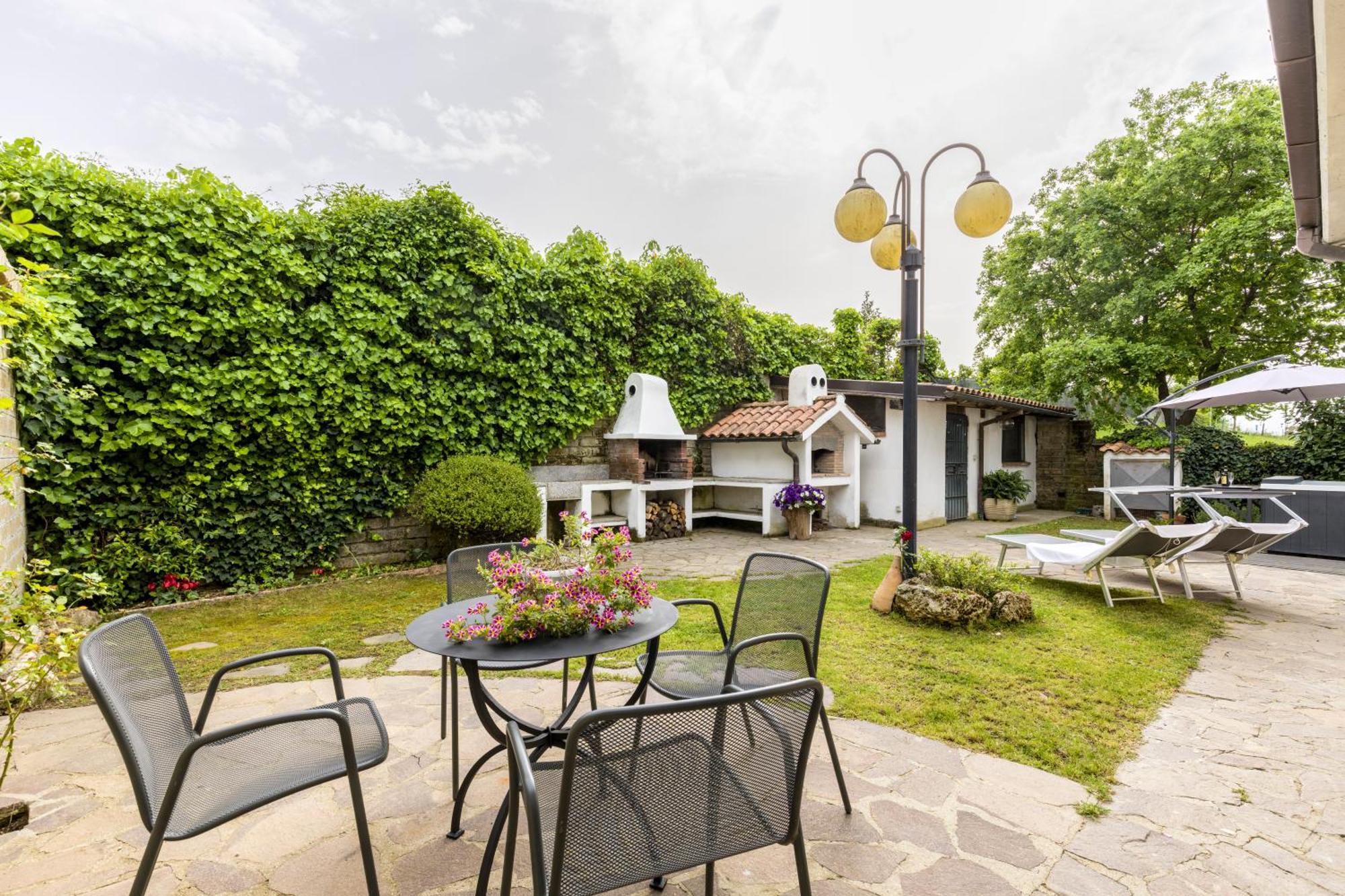 Villa Del Rubbio Rome Extérieur photo