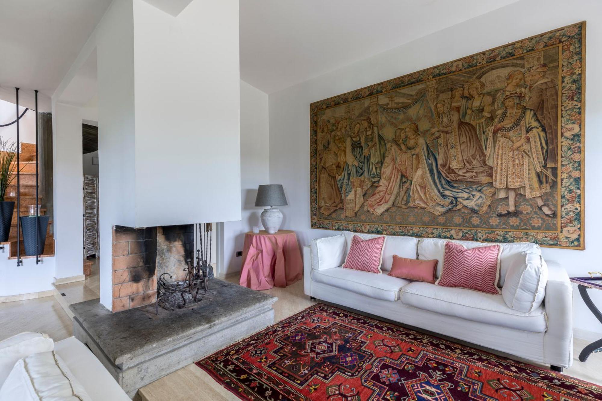 Villa Del Rubbio Rome Extérieur photo
