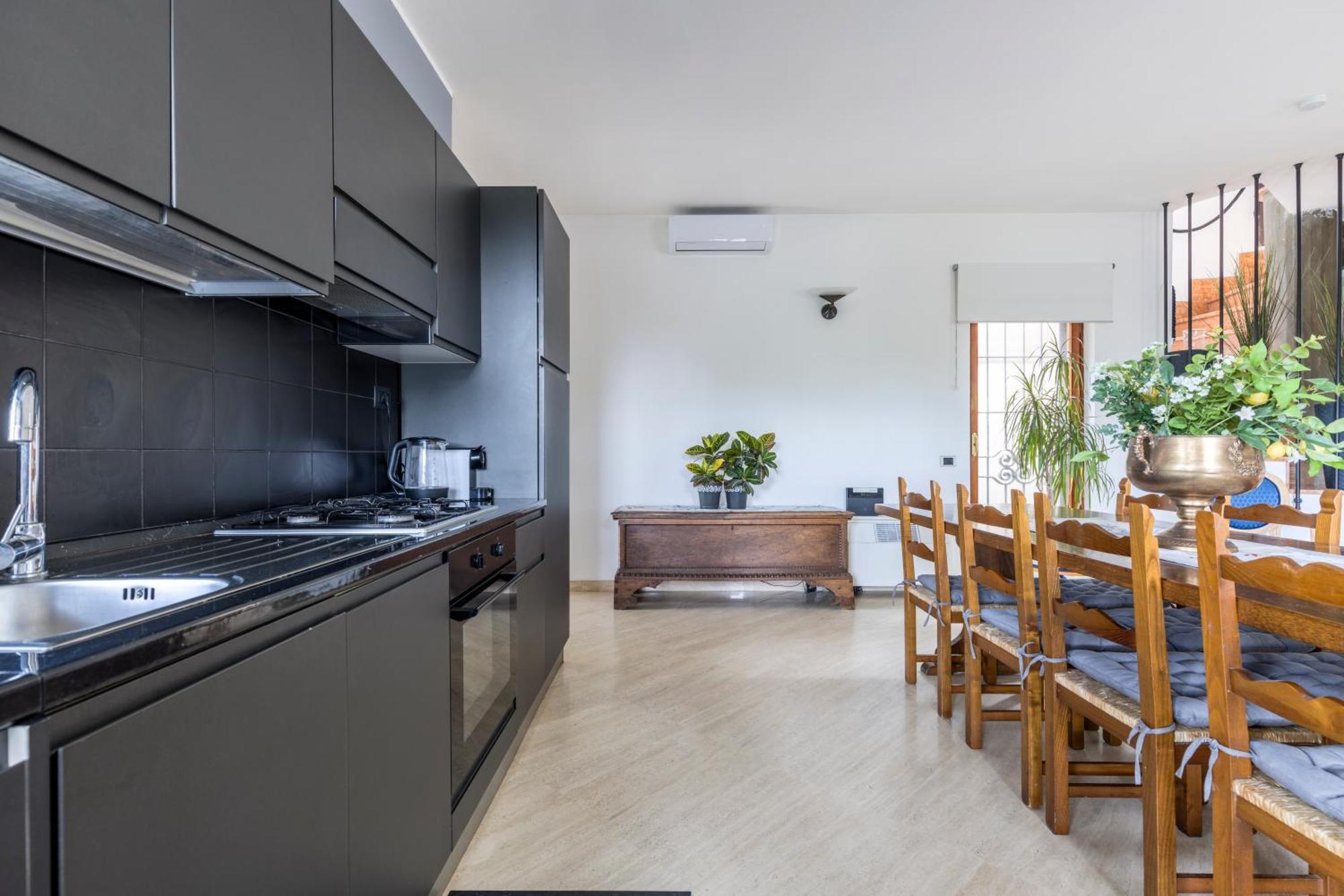 Villa Del Rubbio Rome Extérieur photo