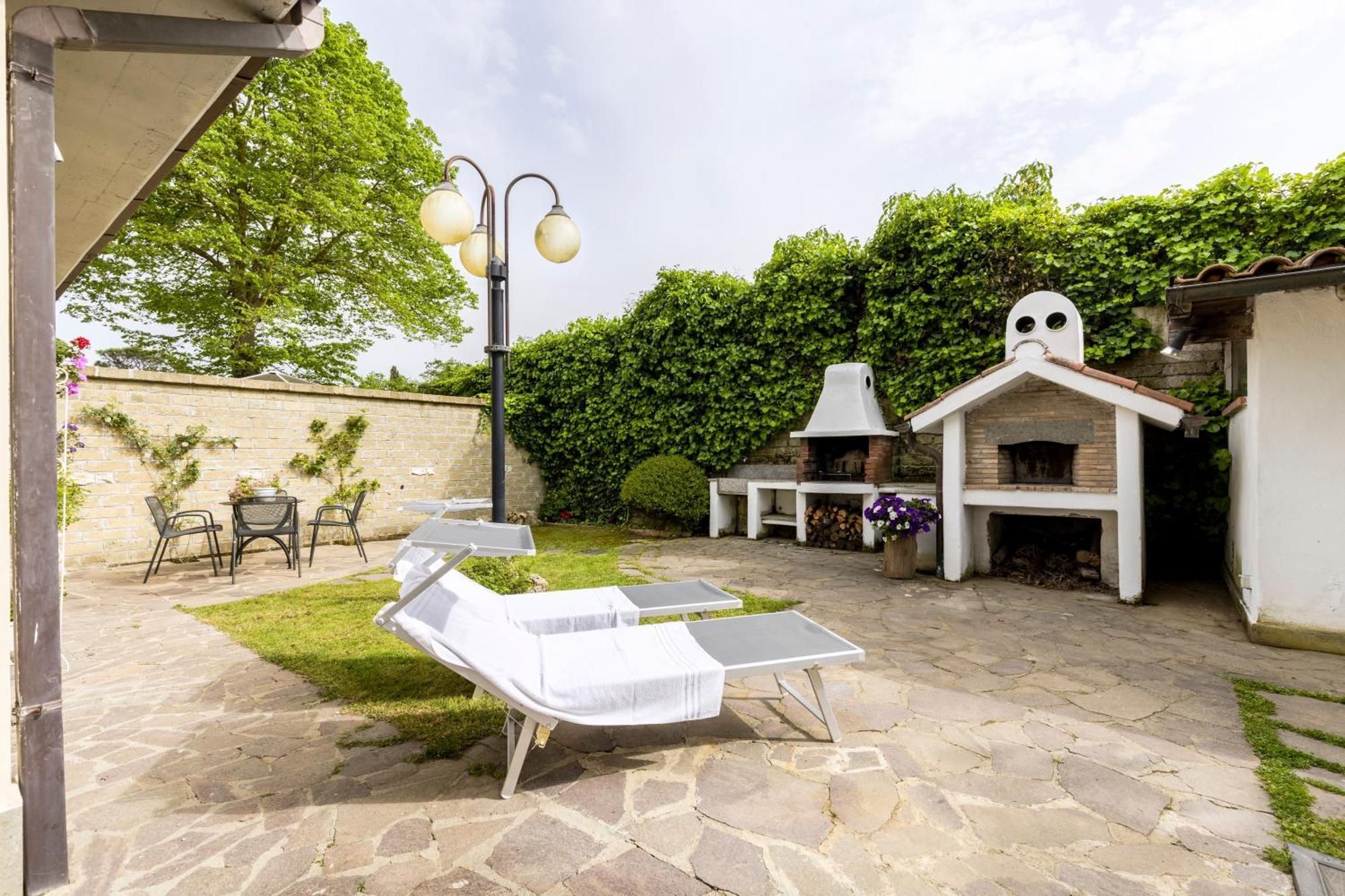 Villa Del Rubbio Rome Extérieur photo