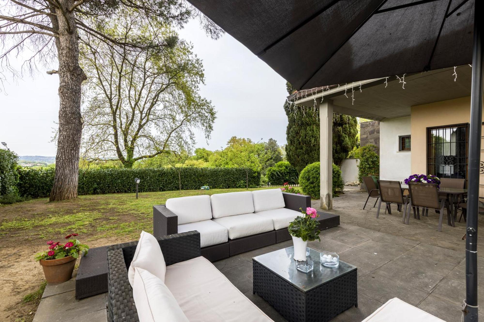 Villa Del Rubbio Rome Extérieur photo