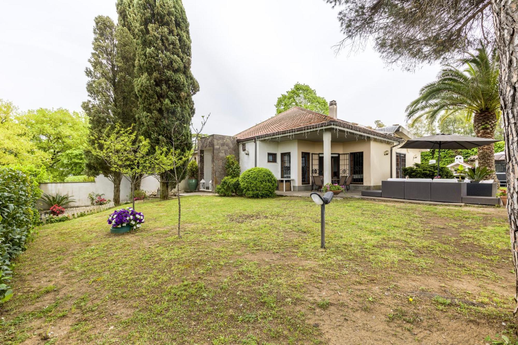 Villa Del Rubbio Rome Extérieur photo