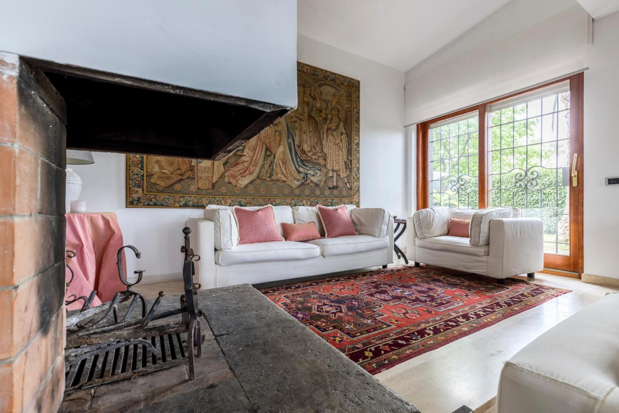 Villa Del Rubbio Rome Extérieur photo