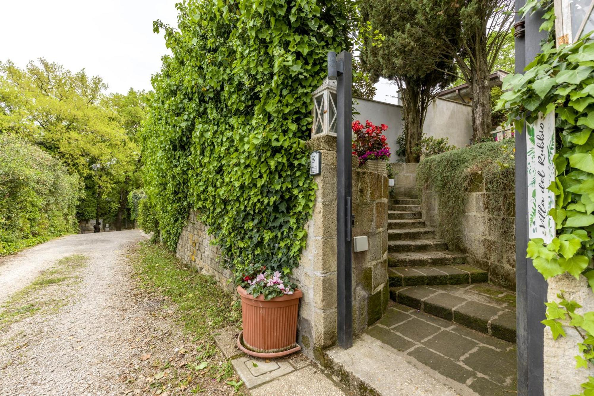 Villa Del Rubbio Rome Extérieur photo