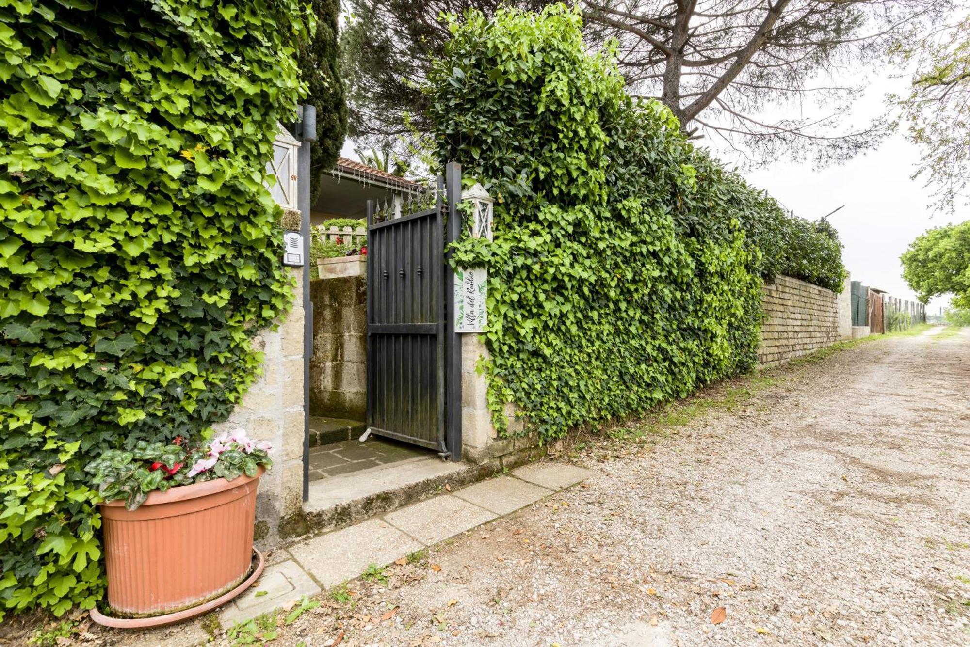 Villa Del Rubbio Rome Extérieur photo
